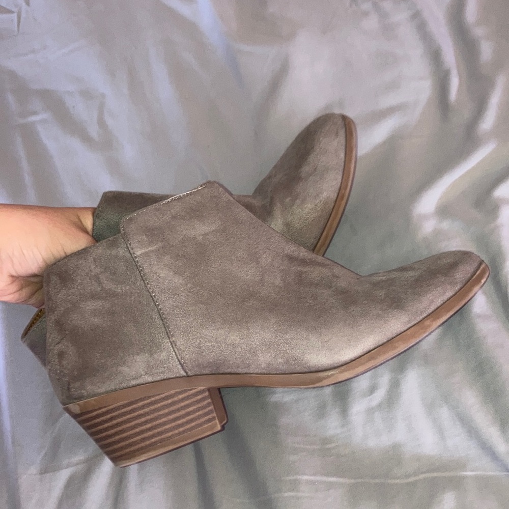 Tan Booties